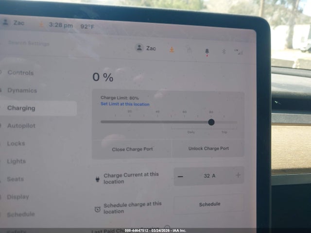 2021 Tesla Model 3 Standard Range Plus Rear-wheel Drive მანქანა იყიდება აუქციონზე, vin: 5YJ3E1EA9MF992426, აუქციონის ნომერი: 44647512