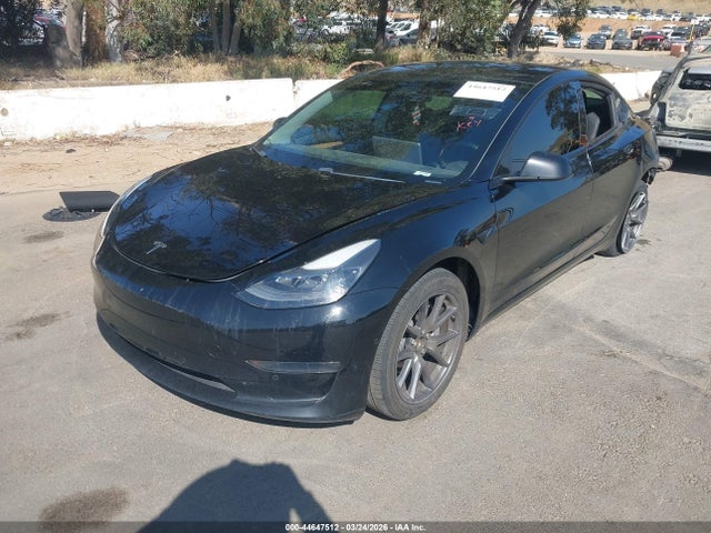 2021 Tesla Model 3 Standard Range Plus Rear-wheel Drive მანქანა იყიდება აუქციონზე, vin: 5YJ3E1EA9MF992426, აუქციონის ნომერი: 44647512