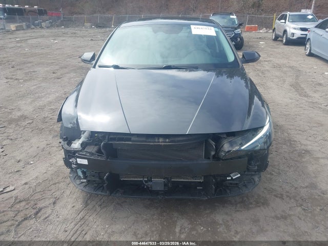 Продажа на аукционе авто 2021 Hyundai Elantra Limited, vin: 5NPLP4AG8MH019173, номер лота: 44647533