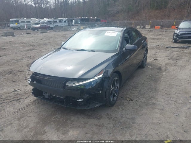 Продажа на аукционе авто 2021 Hyundai Elantra Limited, vin: 5NPLP4AG8MH019173, номер лота: 44647533