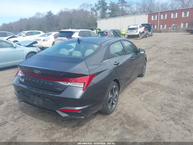 Продажа на аукционе авто 2021 Hyundai Elantra Limited, vin: 5NPLP4AG8MH019173, номер лота: 44647533