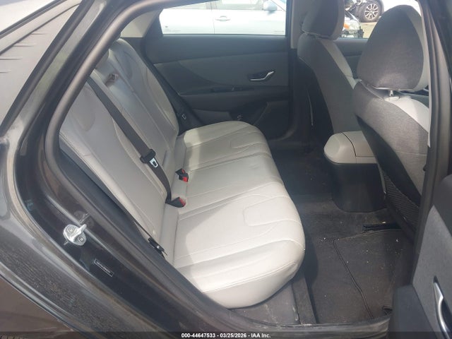 Продажа на аукционе авто 2021 Hyundai Elantra Limited, vin: 5NPLP4AG8MH019173, номер лота: 44647533