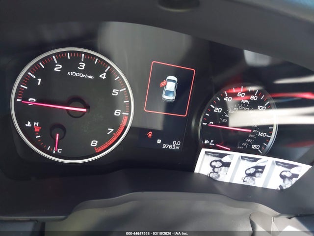 Продажа на аукционе авто 2024 Subaru Wrx, vin: JF1VBAB63R9813726, номер лота: 44647538
