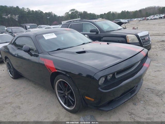 2012 DODGE CHALLENGER 2C3CDYAG1CH204760