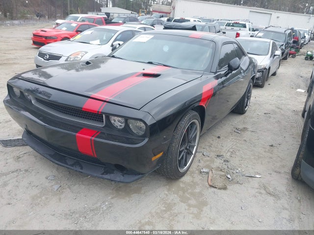 2012 DODGE CHALLENGER 2C3CDYAG1CH204760 Photo 1