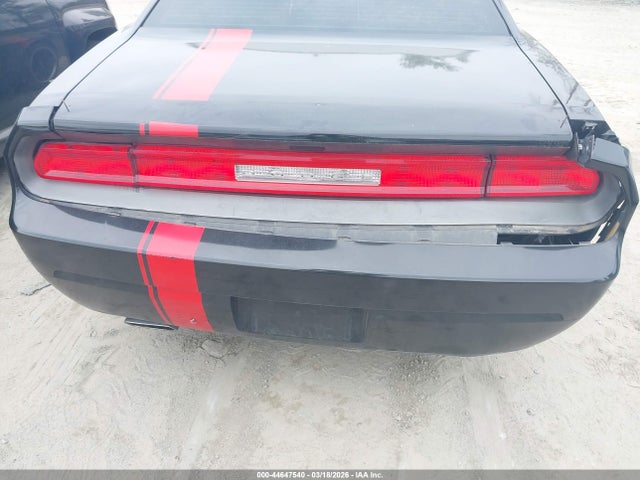 2012 DODGE CHALLENGER 2C3CDYAG1CH204760 Photo 5