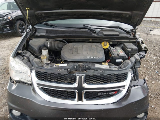 Продаж на аукціоні авто 2017 Dodge Grand Caravan Sxt, vin: 2C4RDGCG1HR862514, номер лоту: 44647541