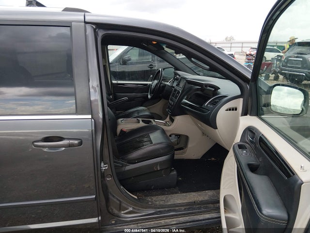 Продаж на аукціоні авто 2017 Dodge Grand Caravan Sxt, vin: 2C4RDGCG1HR862514, номер лоту: 44647541