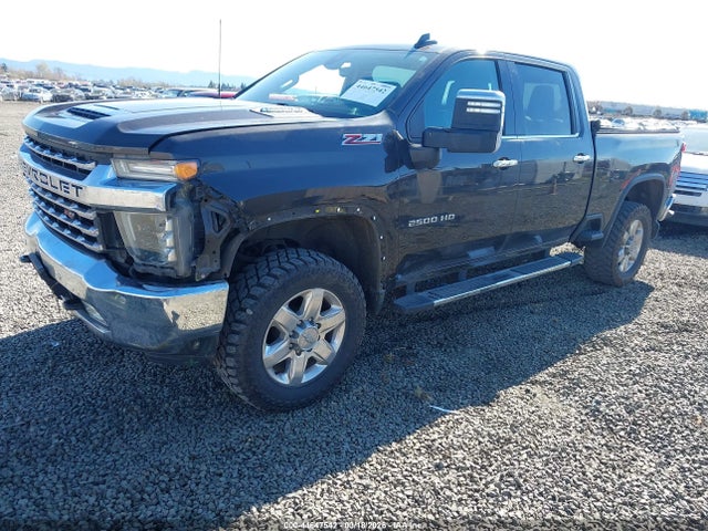 1GC4YPEY9LF166536 Chevrolet Silverado 2500hd 4wd Standard Bed Ltz