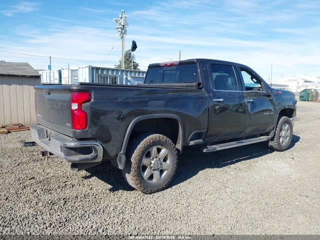 1GC4YPEY9LF166536 Chevrolet Silverado 2500hd 4wd Standard Bed Ltz
