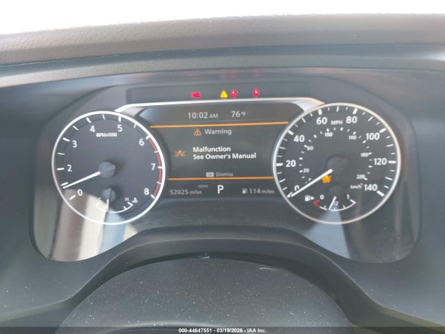 Aukcja sprzedaży 2023 Nissan Rogue S Intelligent Awd, vin: 5N1BT3AB2PC896436, numer aukcji: 44647551