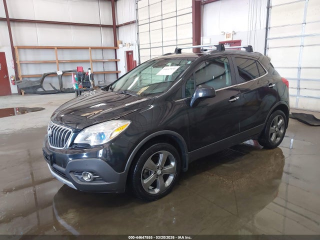 2013 Buick Encore Premium მანქანა იყიდება აუქციონზე, vin: KL4CJHSB9DB134940, აუქციონის ნომერი: 44647555