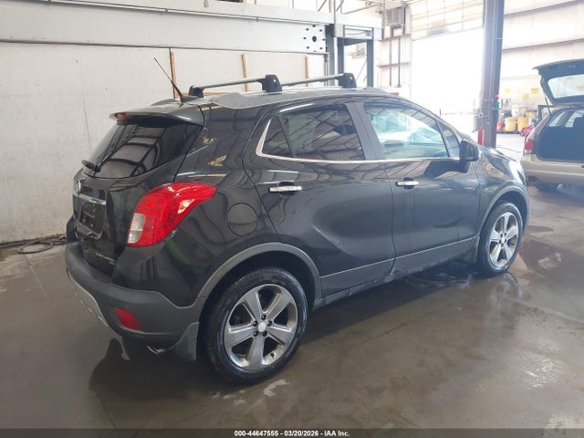 2013 Buick Encore Premium მანქანა იყიდება აუქციონზე, vin: KL4CJHSB9DB134940, აუქციონის ნომერი: 44647555