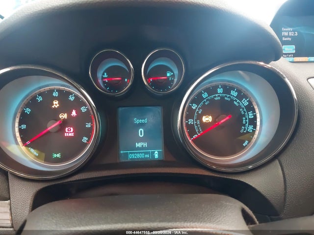 2013 Buick Encore Premium მანქანა იყიდება აუქციონზე, vin: KL4CJHSB9DB134940, აუქციონის ნომერი: 44647555
