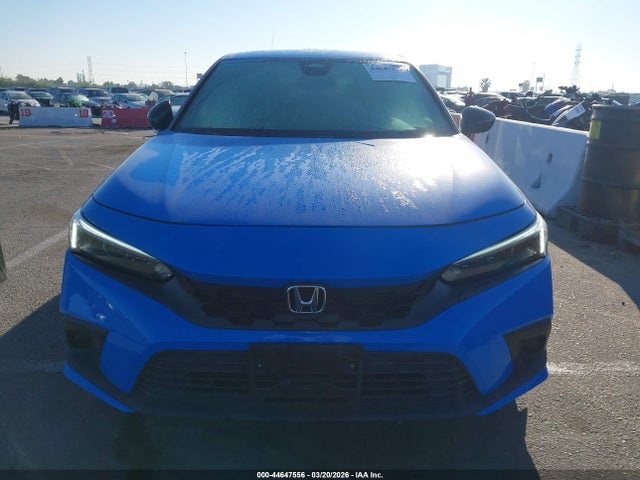 Honda Civic Sport 2024 19XFL2H85RE007232 Image 12