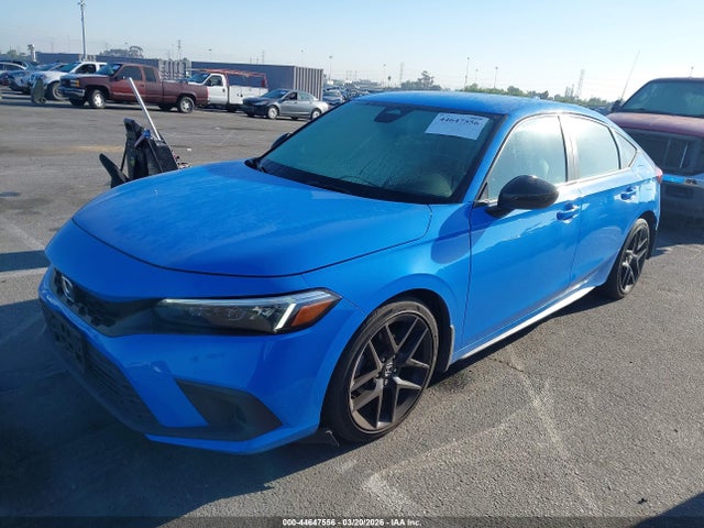 Honda Civic Sport 2024 19XFL2H85RE007232 Image 2