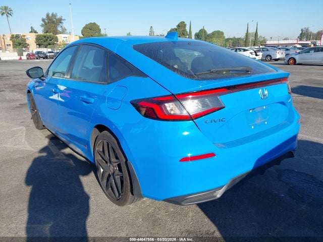 Honda Civic Sport 2024 19XFL2H85RE007232 Image 3