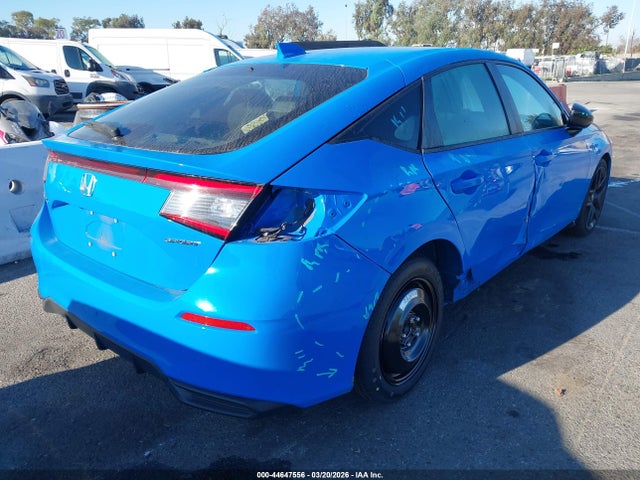 Honda Civic Sport 2024 19XFL2H85RE007232 Image 4