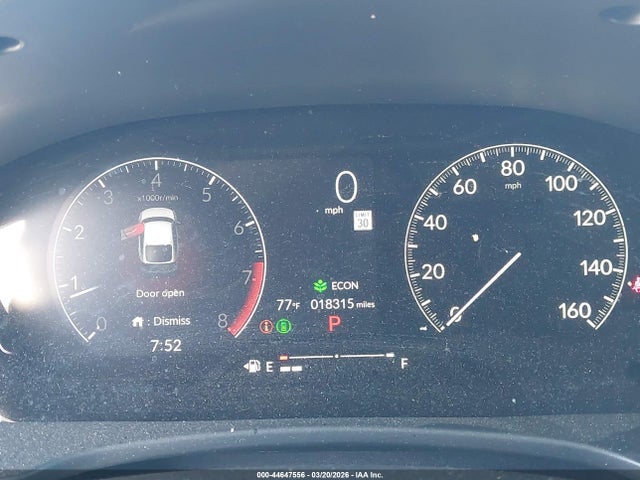 Honda Civic Sport 2024 19XFL2H85RE007232 Image 7
