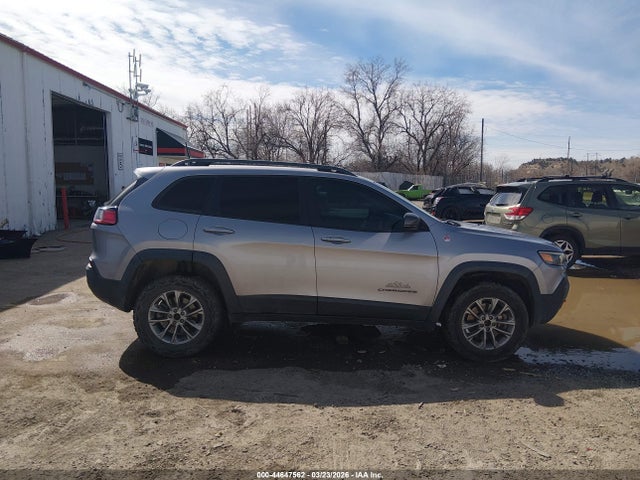 Продажа на аукционе авто 2019 Jeep Cherokee Trailhawk 4x4, vin: 1C4PJMBX4KD313707, номер лота: 44647562