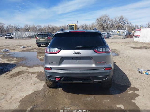 Продажа на аукционе авто 2019 Jeep Cherokee Trailhawk 4x4, vin: 1C4PJMBX4KD313707, номер лота: 44647562