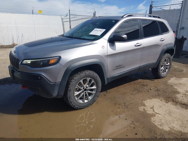 Продажа на аукционе авто 2019 Jeep Cherokee Trailhawk 4x4, vin: 1C4PJMBX4KD313707, номер лота: 44647562