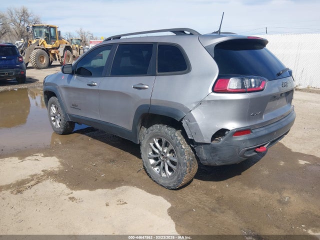 Продажа на аукционе авто 2019 Jeep Cherokee Trailhawk 4x4, vin: 1C4PJMBX4KD313707, номер лота: 44647562