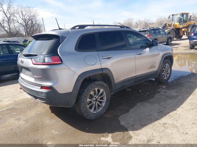 Продажа на аукционе авто 2019 Jeep Cherokee Trailhawk 4x4, vin: 1C4PJMBX4KD313707, номер лота: 44647562