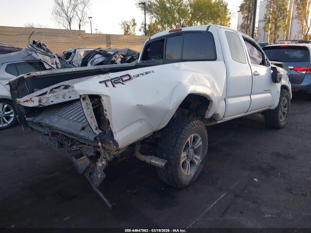 5TFRZ5CN8GX003506 Toyota Tacoma Trd Sport