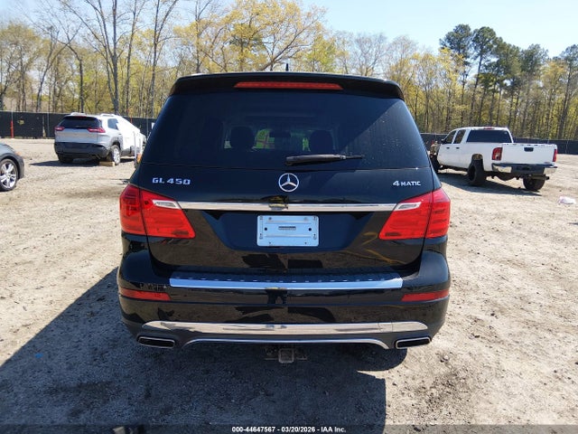 Aukcja sprzedaży 2014 Mercedes-benz Gl 450 4matic, vin: 4JGDF7CE8EA386180, numer aukcji: 44647567