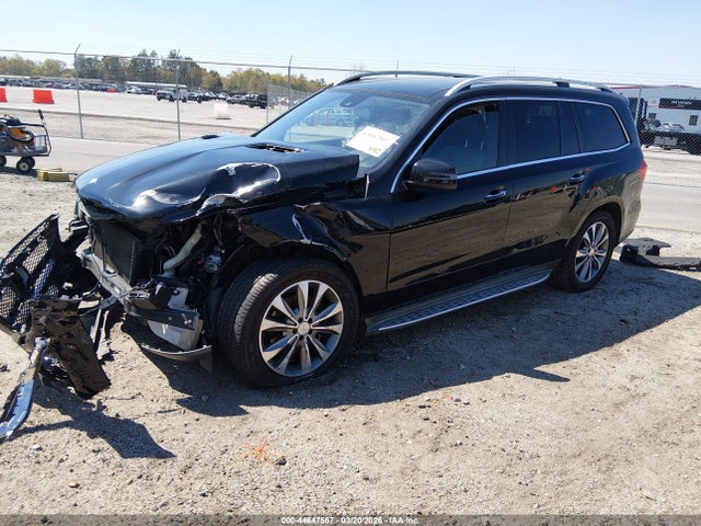 2014 MERCEDES-BENZ GL 450 4JGDF7CE8EA386180 Photo 1