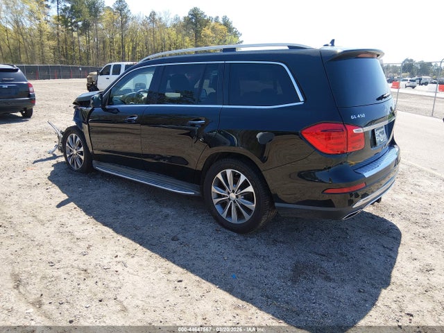 2014 MERCEDES-BENZ GL 450 4JGDF7CE8EA386180 Photo 2