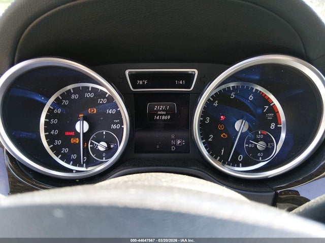 2014 MERCEDES-BENZ GL 450 4JGDF7CE8EA386180 Photo 6