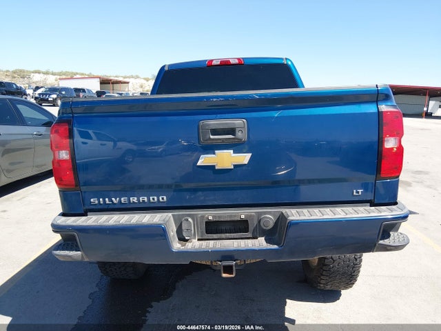 Продаж на аукціоні авто 2018 Chevrolet Silverado 1500 2lt, vin: 3GCUKREC2JG262764, номер лоту: 44647574