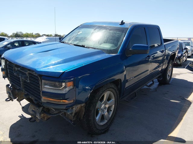 Продаж на аукціоні авто 2018 Chevrolet Silverado 1500 2lt, vin: 3GCUKREC2JG262764, номер лоту: 44647574