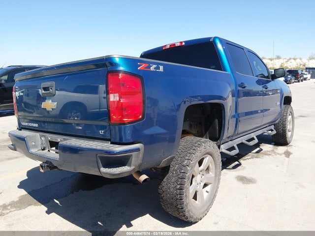 Продаж на аукціоні авто 2018 Chevrolet Silverado 1500 2lt, vin: 3GCUKREC2JG262764, номер лоту: 44647574