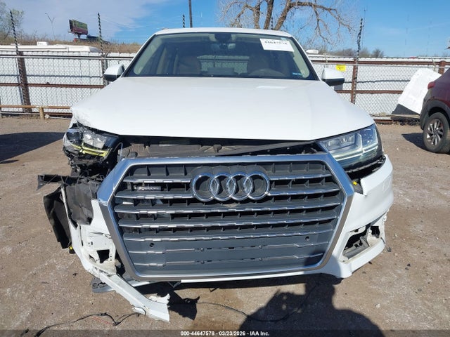 44647578 :رقم المزاد ، WA1LHAF75KD038474 vin ، 2019 Audi Q7 45 Premium/45 Se Premium مزاد بيع