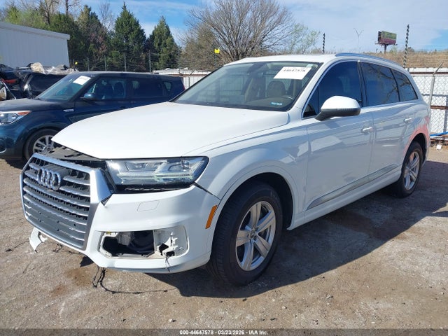 44647578 :رقم المزاد ، WA1LHAF75KD038474 vin ، 2019 Audi Q7 45 Premium/45 Se Premium مزاد بيع