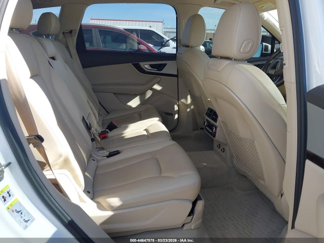 44647578 :رقم المزاد ، WA1LHAF75KD038474 vin ، 2019 Audi Q7 45 Premium/45 Se Premium مزاد بيع