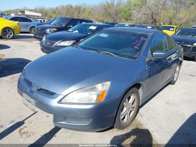 44647579 :رقم المزاد ، 1HGCM72646A019571 vin ، 2006 Honda Accord 2.4 Ex مزاد بيع