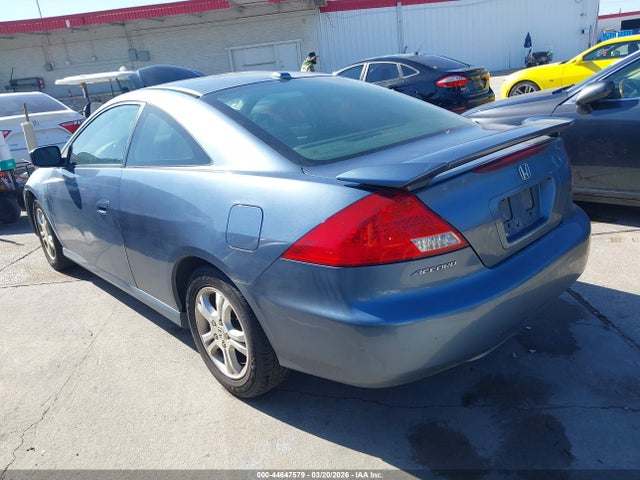 44647579 :رقم المزاد ، 1HGCM72646A019571 vin ، 2006 Honda Accord 2.4 Ex مزاد بيع