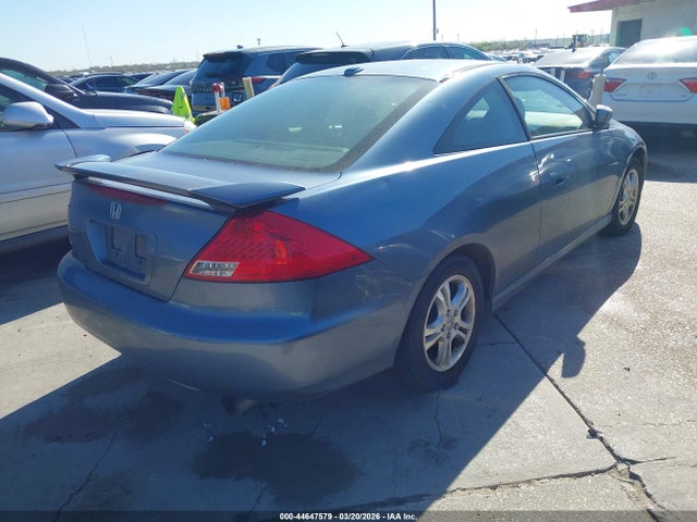 44647579 :رقم المزاد ، 1HGCM72646A019571 vin ، 2006 Honda Accord 2.4 Ex مزاد بيع
