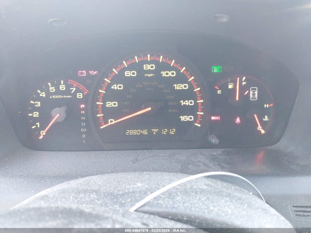 44647579 :رقم المزاد ، 1HGCM72646A019571 vin ، 2006 Honda Accord 2.4 Ex مزاد بيع