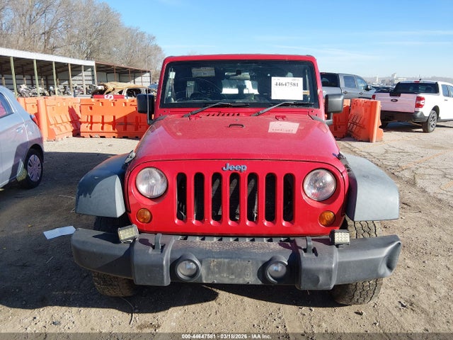 2011 Jeep Wrangler Unlimited Sport Rhd მანქანა იყიდება აუქციონზე, vin: 1J4BZ3H10BL602602, აუქციონის ნომერი: 44647581
