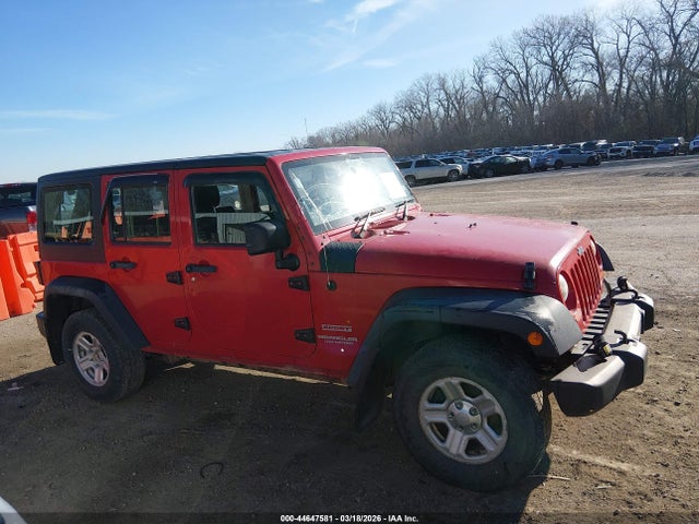 2011 Jeep Wrangler Unlimited Sport Rhd მანქანა იყიდება აუქციონზე, vin: 1J4BZ3H10BL602602, აუქციონის ნომერი: 44647581