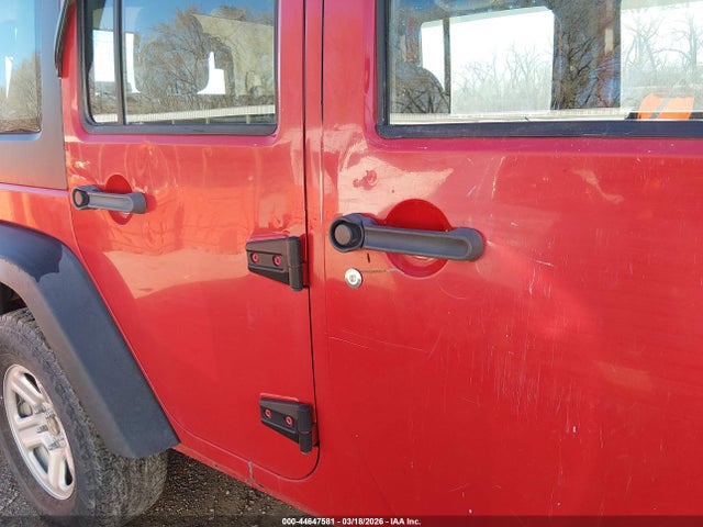 2011 Jeep Wrangler Unlimited Sport Rhd მანქანა იყიდება აუქციონზე, vin: 1J4BZ3H10BL602602, აუქციონის ნომერი: 44647581