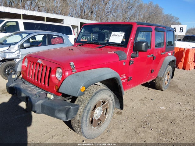 2011 JEEP WRANGLER UNLIMITED 1J4BZ3H10BL602602 Photo 1