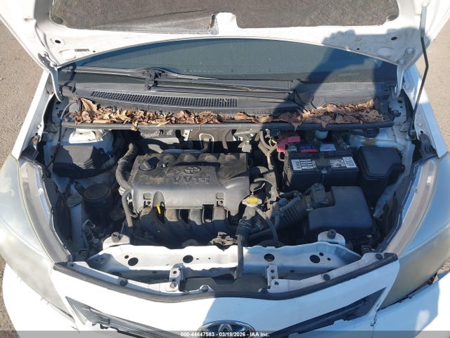 JTDKTUD31ED575591 Toyota Yaris Le (tmc/cbu Plant)