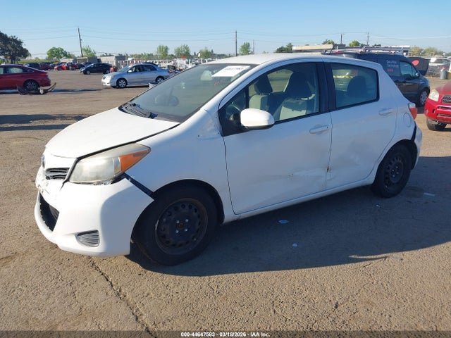 JTDKTUD31ED575591 Toyota Yaris Le (tmc/cbu Plant)