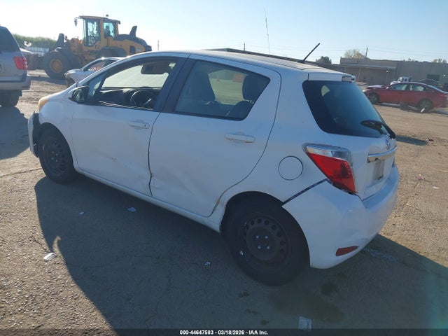 JTDKTUD31ED575591 Toyota Yaris Le (tmc/cbu Plant)